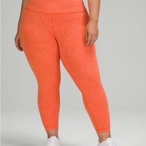 lululemon Wunder Train HR tight 25”